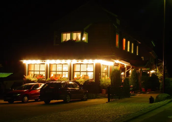 3-Sterne-Hotel: Hotel Brockenstübchen