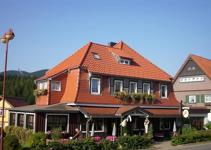 3-Sterne-Hotel: Hotel Brockenstübchen